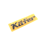 View Decklid Nickname Inscription - Kafer - Chrome Full-Sized Product Image